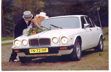 trouwautos, Daimerler Double Six, vrijhoeven trouwautos